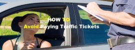how to avoid paying traffc tickets