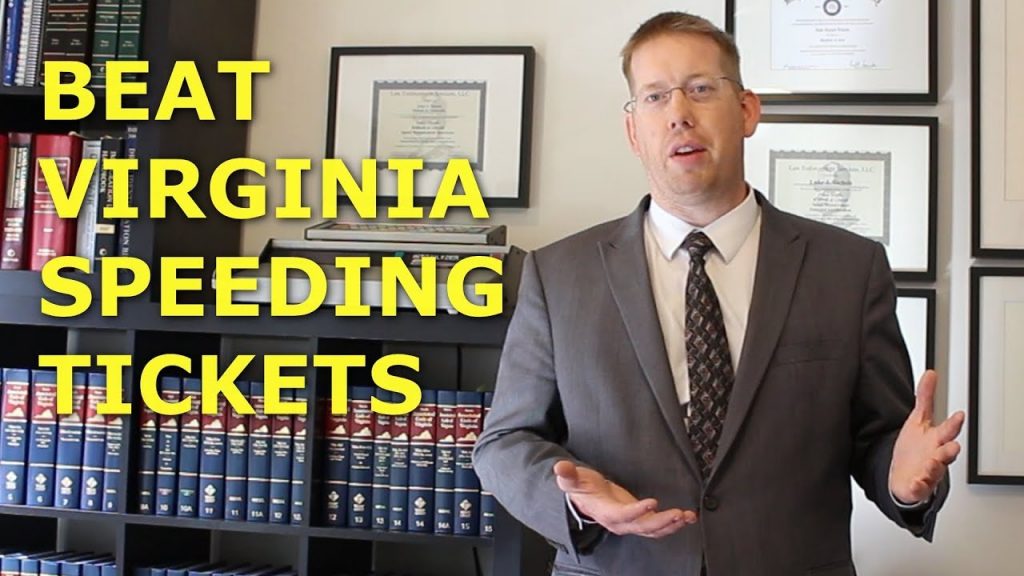 How to Pay Virginia Speeding Ticket
